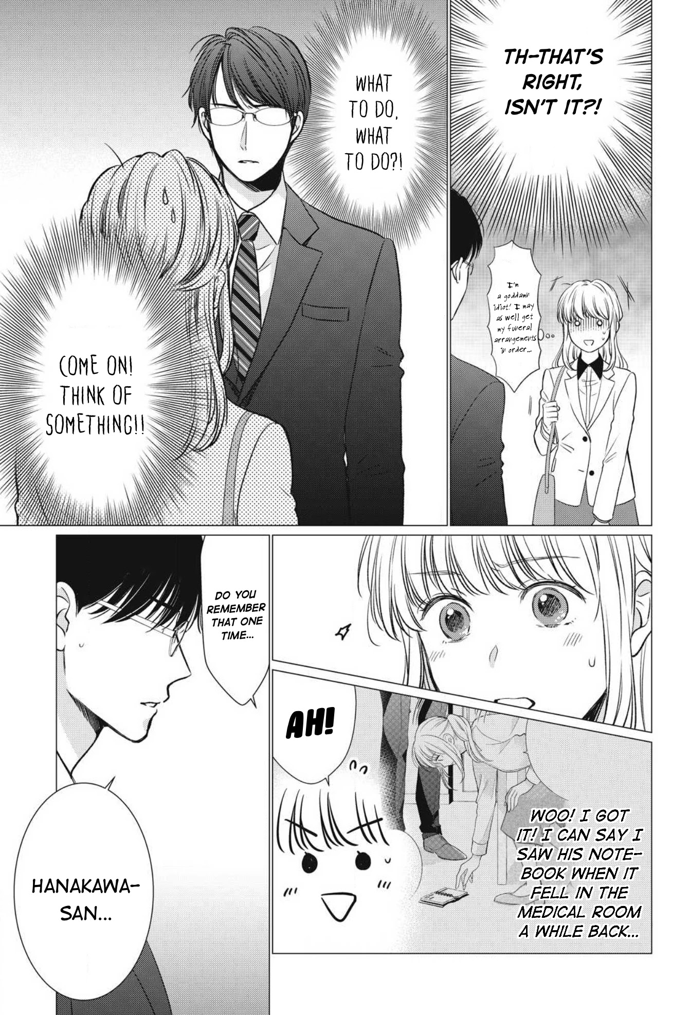 Hana Wants This Flower to Bloom! Chapter 9 page 10 - Chapter 9