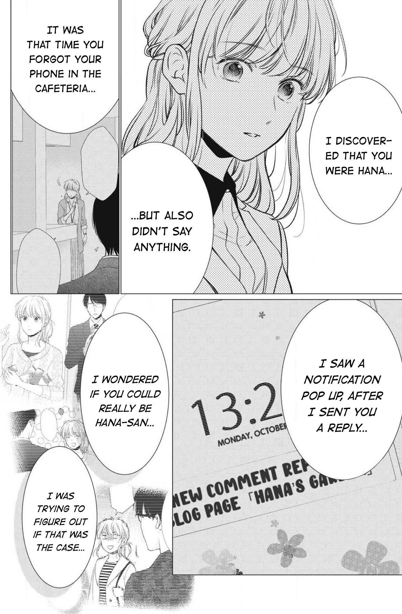 Hana Wants This Flower to Bloom! Chapter 9 page 23 - Chapter 9