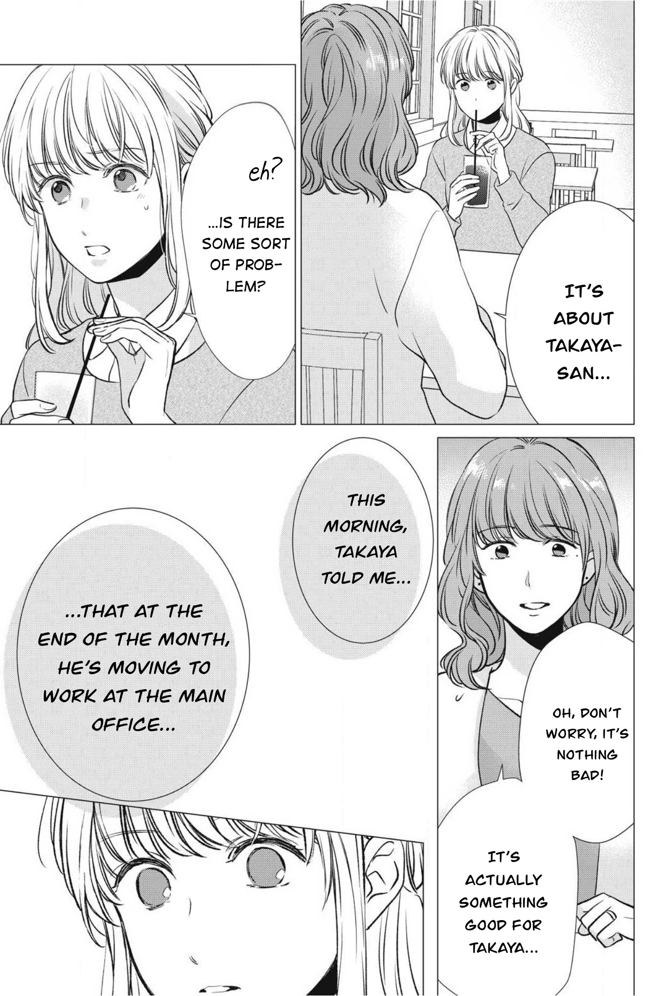 Hana Wants This Flower to Bloom! Chapter 9 page 34 - Chapter 9