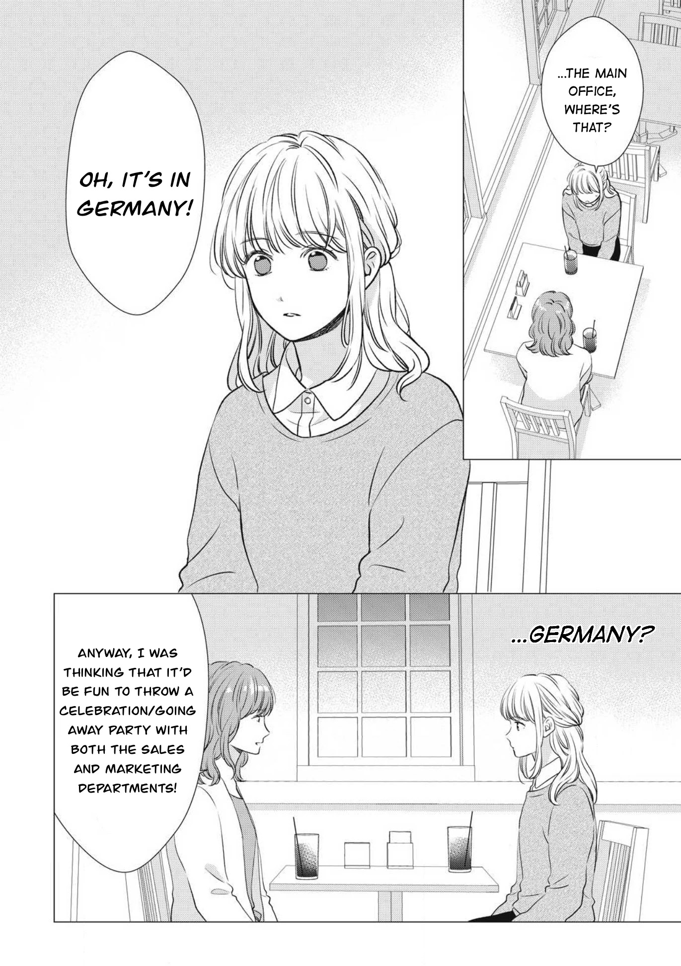 Hana Wants This Flower to Bloom! Chapter 9 page 35 - Chapter 9