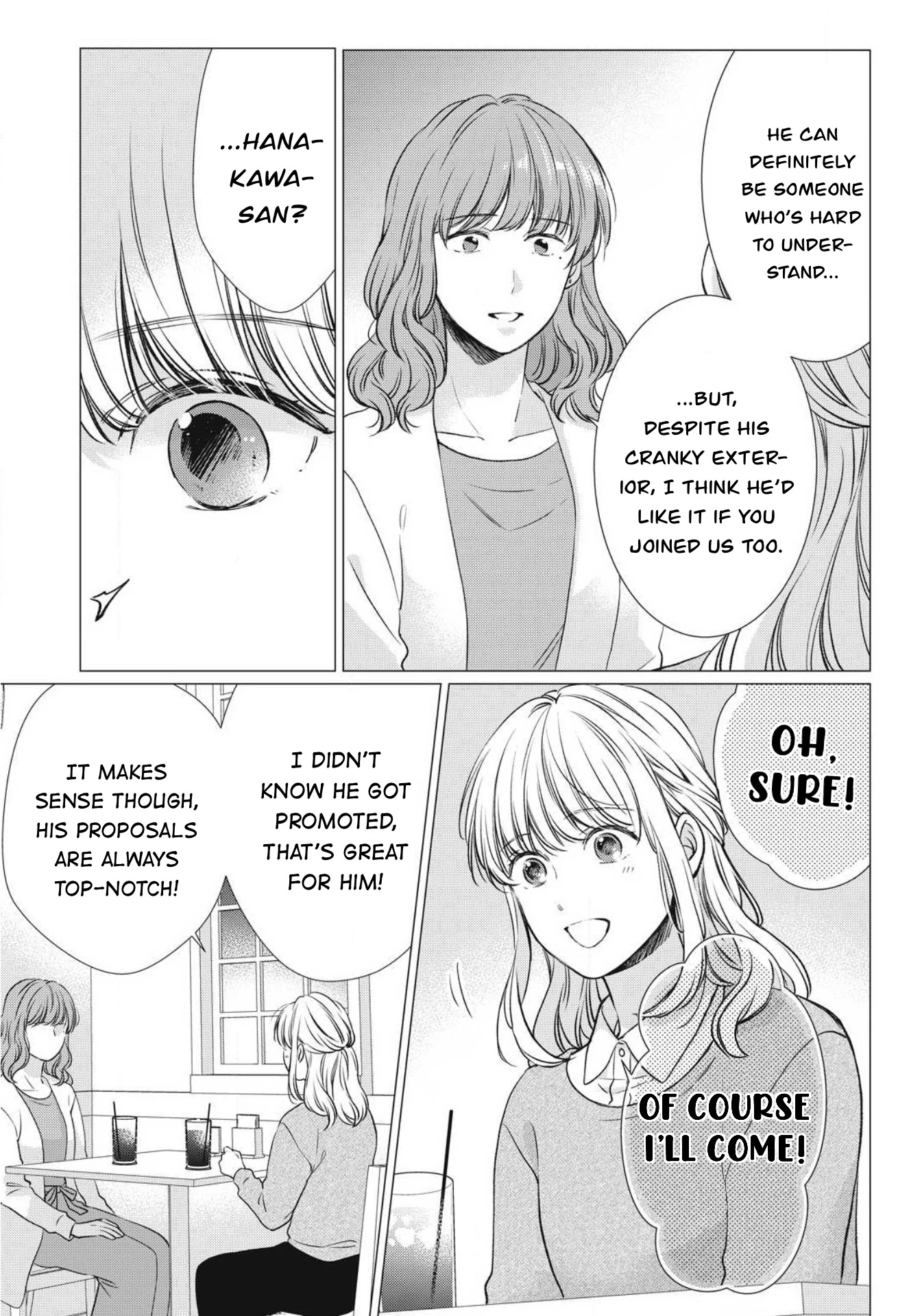 Hana Wants This Flower to Bloom! Chapter 9 page 36 - Chapter 9