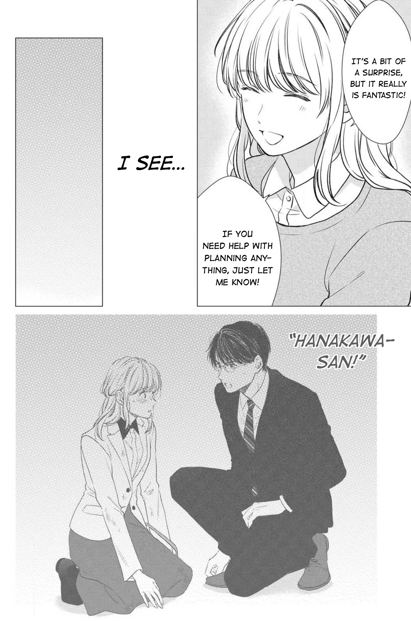 Hana Wants This Flower to Bloom! Chapter 9 page 37 - Chapter 9