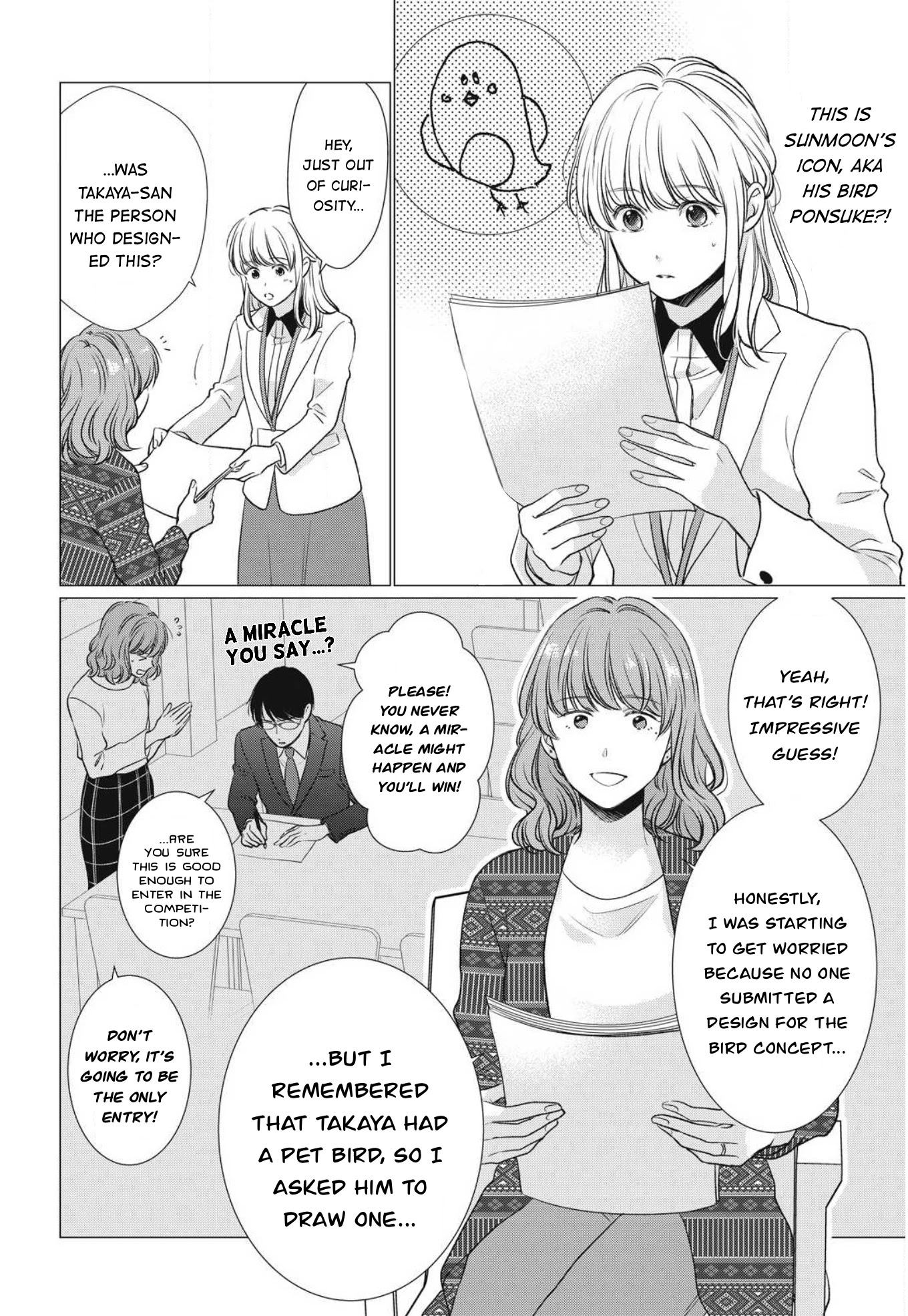 Hana Wants This Flower to Bloom! Chapter 9 page 5 - Chapter 9
