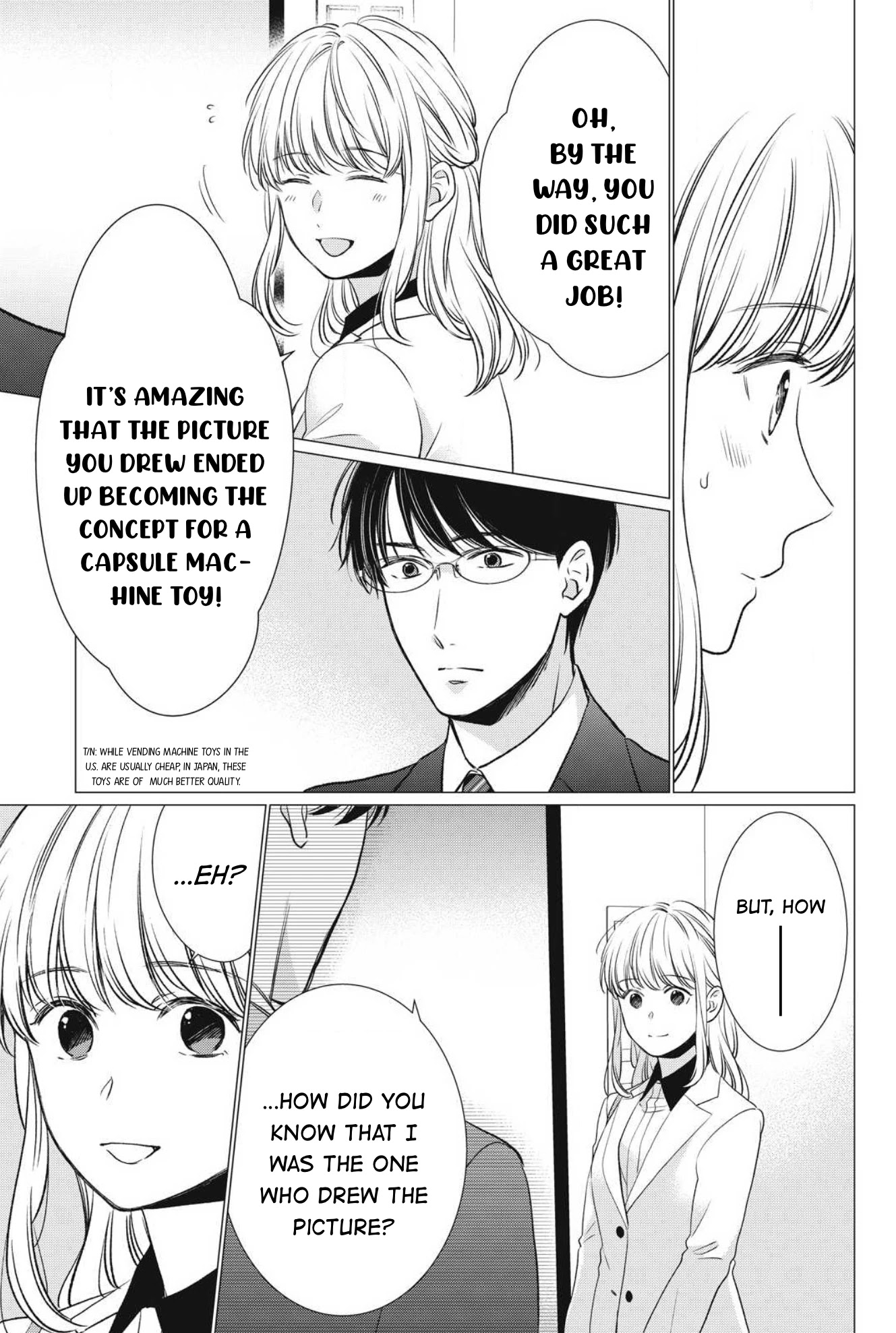 Hana Wants This Flower to Bloom! Chapter 9 page 8 - Chapter 9