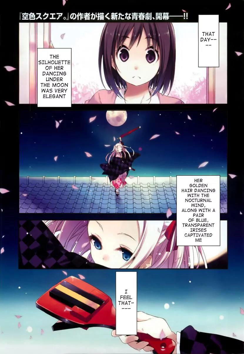 Hana Yamata Chapter 1 page 1 - Chapter 1: Shall we dance?