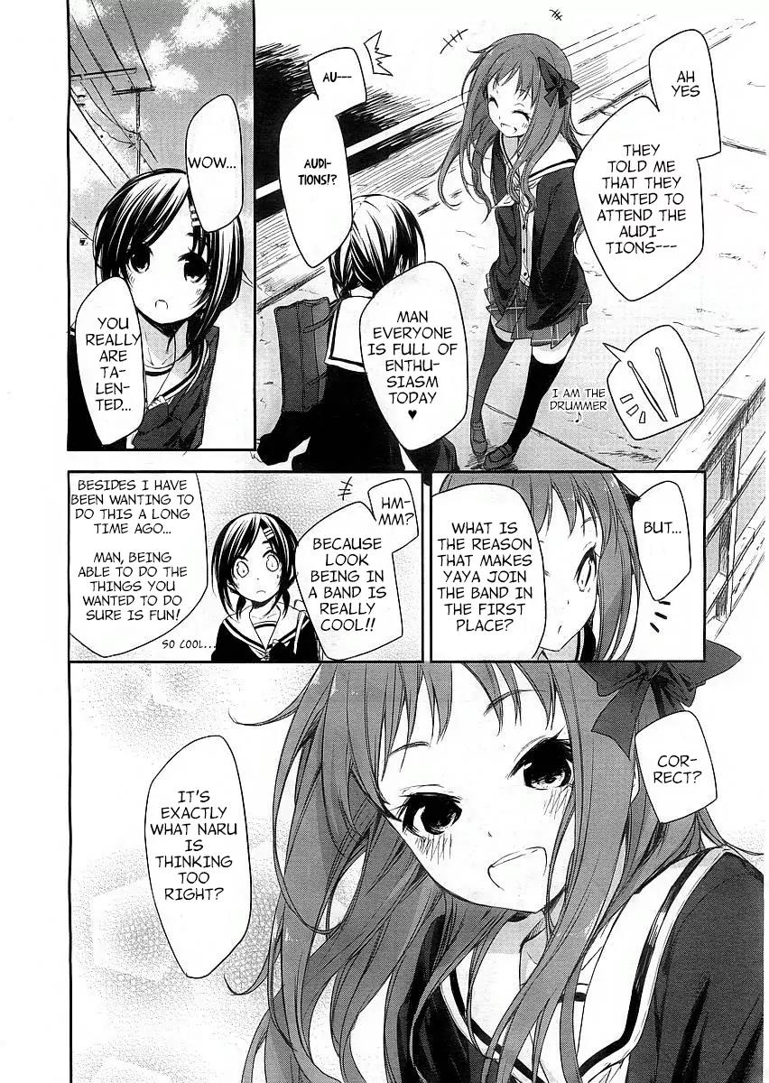 Hana Yamata Chapter 1 page 10 - Chapter 1: Shall we dance?