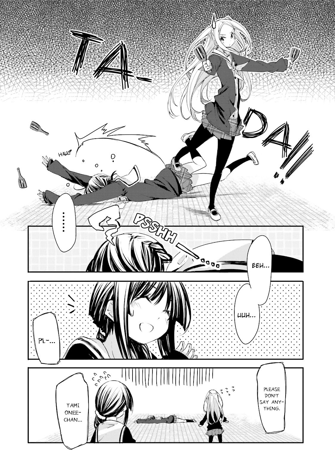 Hana Yamata Chapter 10 page 13 - Chapter 10