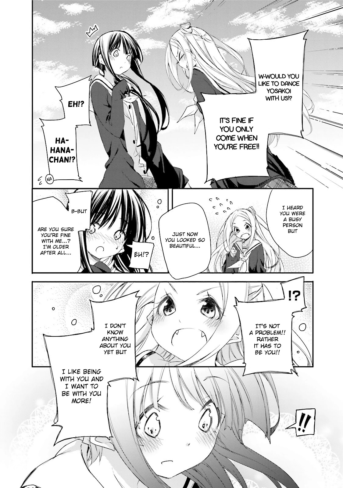 Hana Yamata Chapter 10 page 18 - Chapter 10