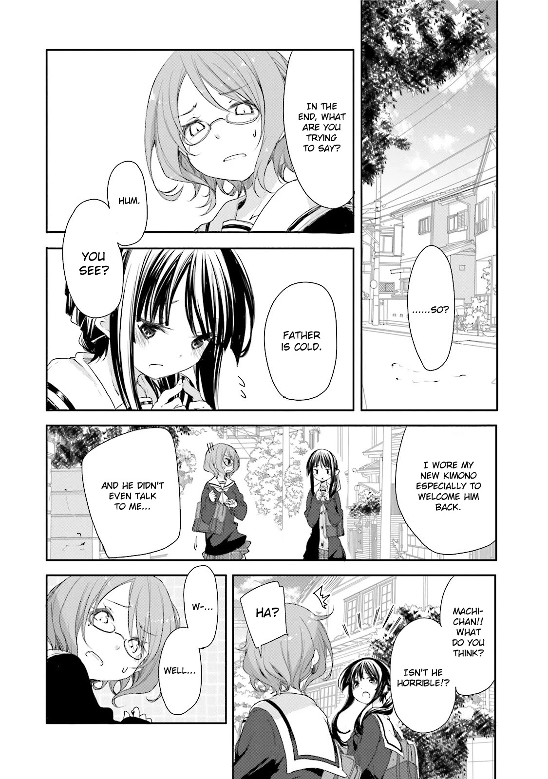 Hana Yamata Chapter 10 page 3 - Chapter 10