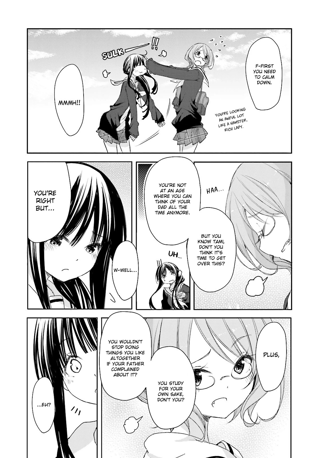 Hana Yamata Chapter 10 page 5 - Chapter 10