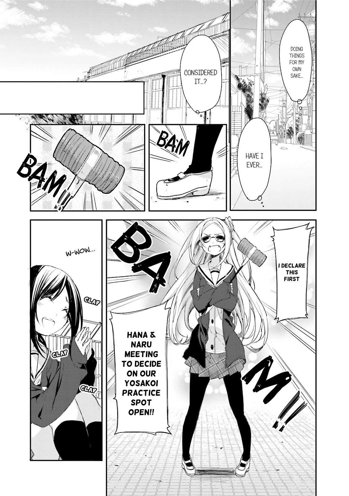 Hana Yamata Chapter 10 page 7 - Chapter 10