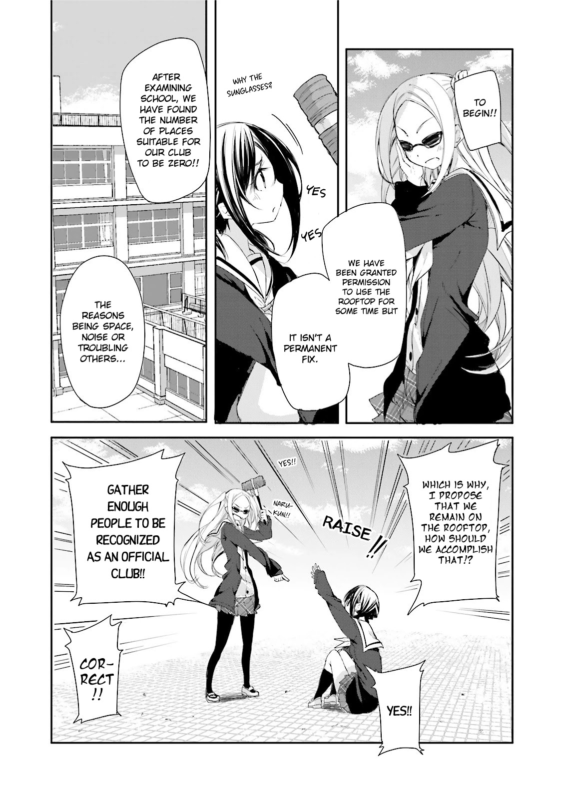 Hana Yamata Chapter 10 page 8 - Chapter 10