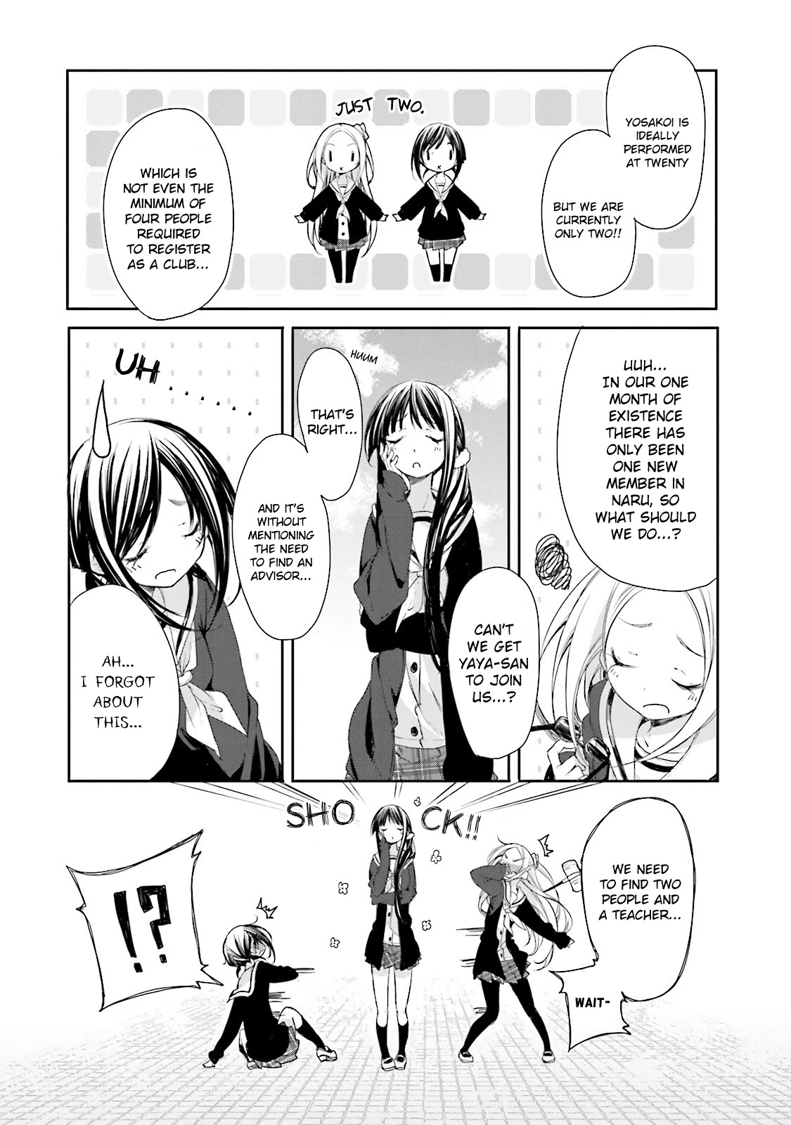 Hana Yamata Chapter 10 page 9 - Chapter 10
