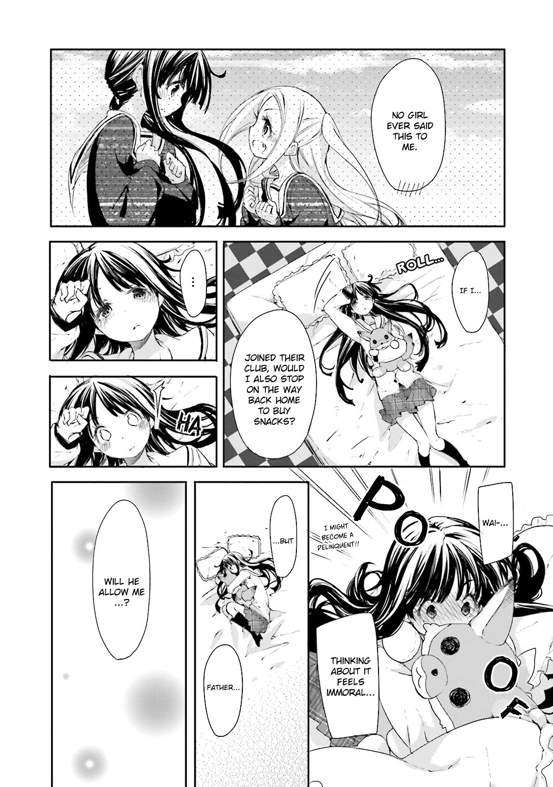 Hana Yamata Chapter 11 page 2 - Chapter 11