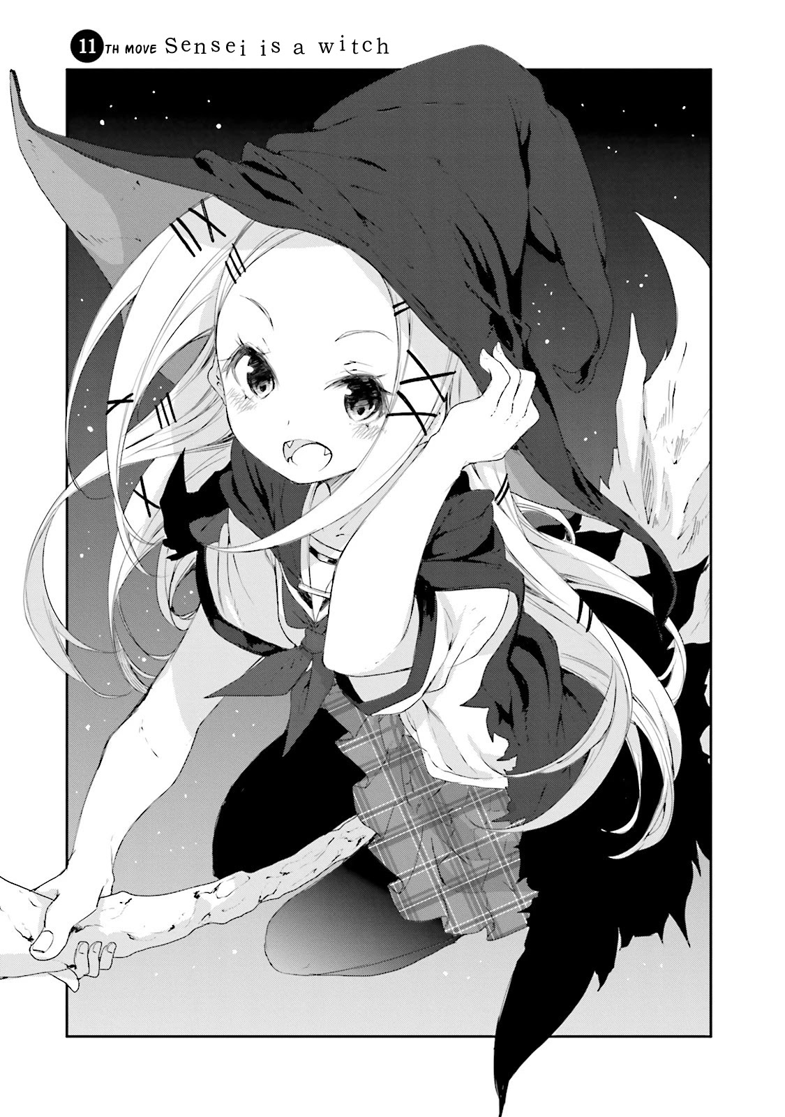 Hana Yamata Chapter 11 page 3 - Chapter 11