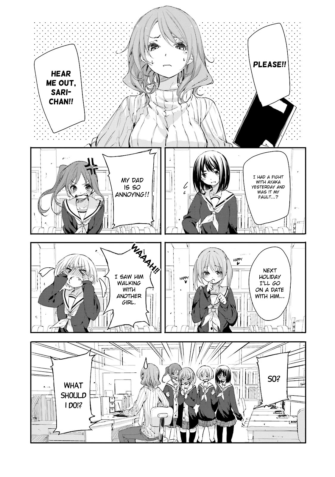 Hana Yamata Chapter 11 page 6 - Chapter 11