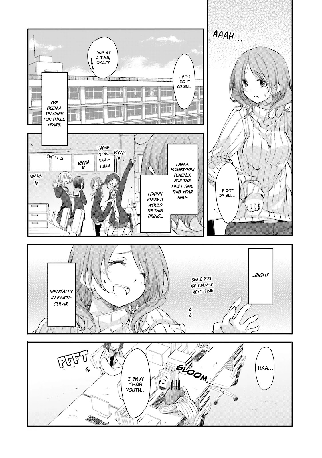 Hana Yamata Chapter 11 page 7 - Chapter 11