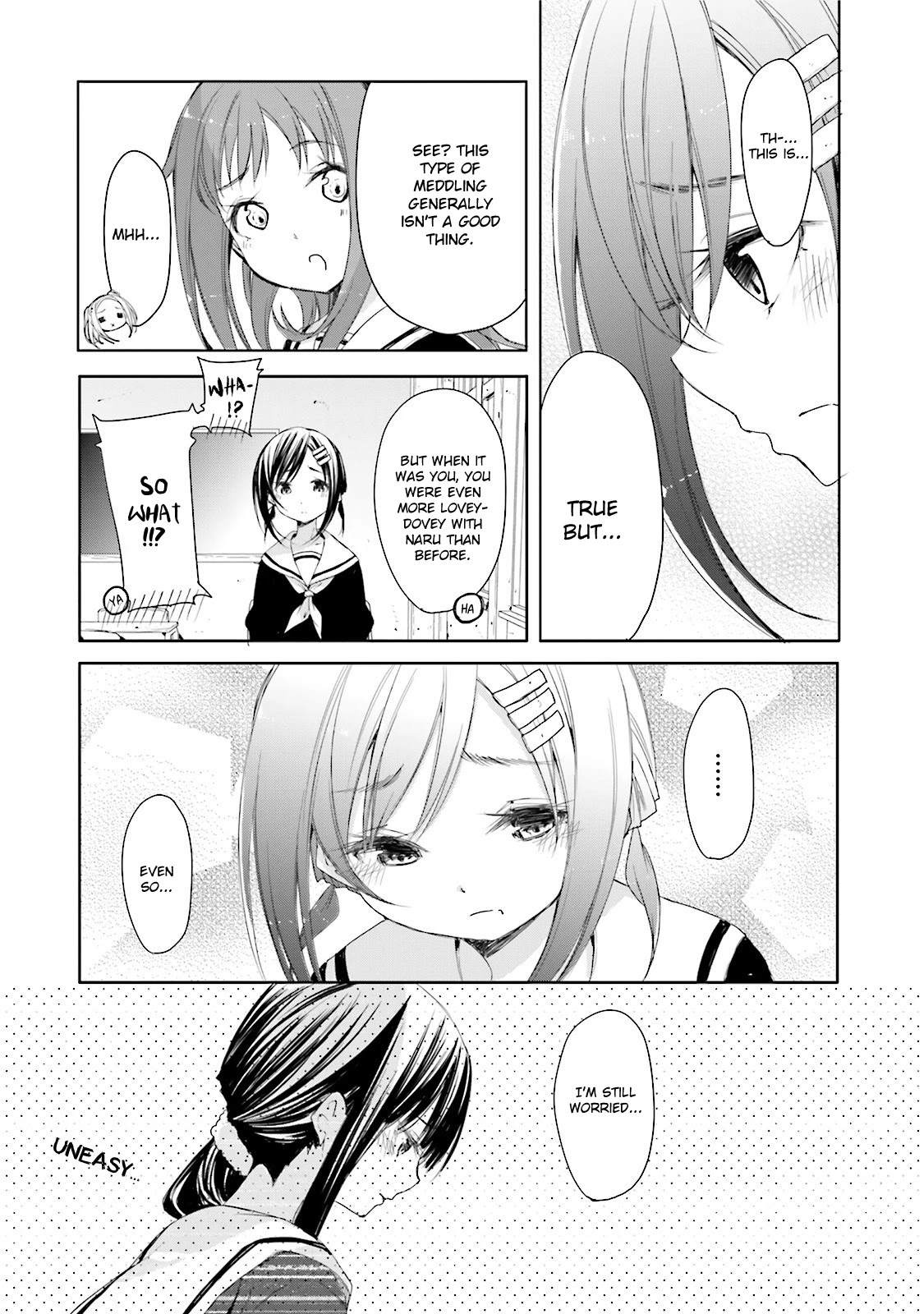 Hana Yamata Chapter 12 page 11 - Chapter 12