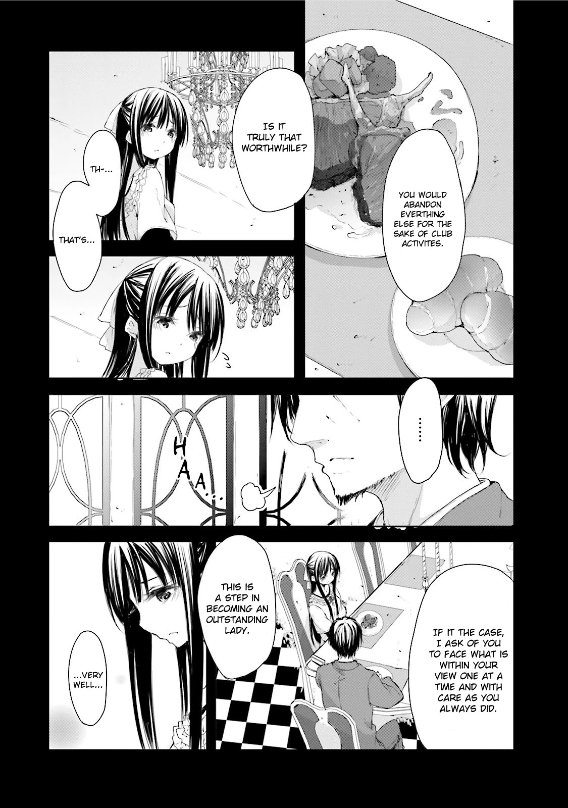 Hana Yamata Chapter 12 page 13 - Chapter 12
