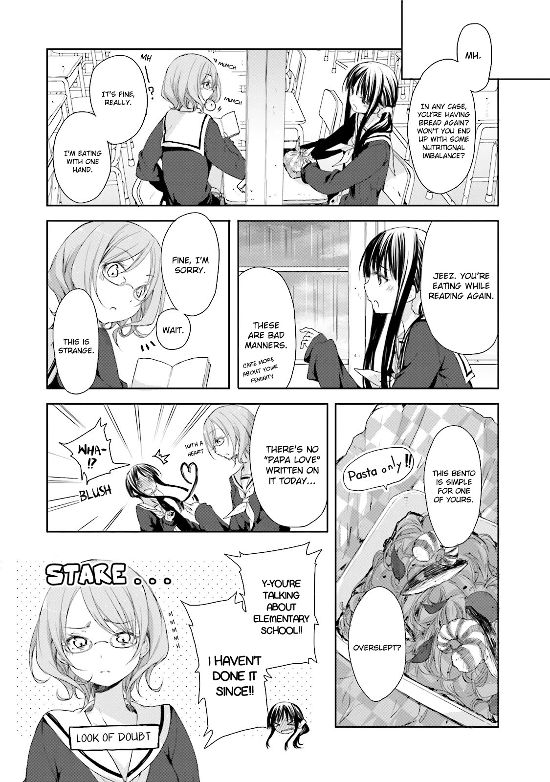 Hana Yamata Chapter 12 page 15 - Chapter 12