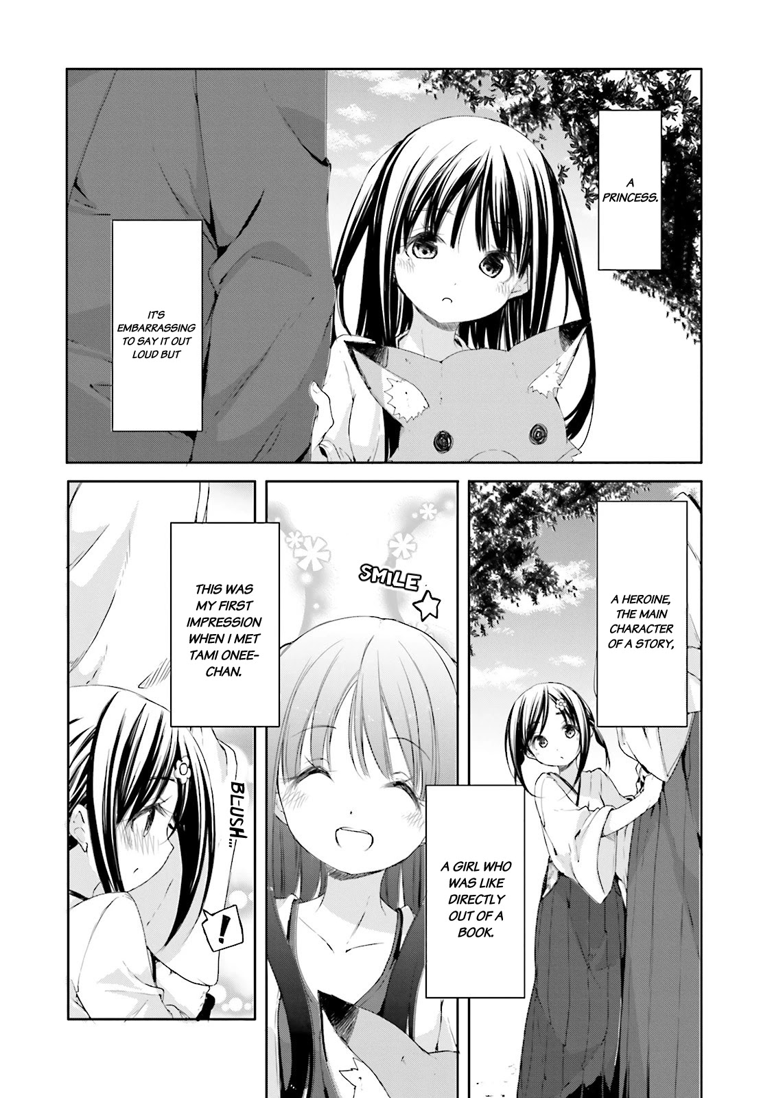Hana Yamata Chapter 12 page 3 - Chapter 12