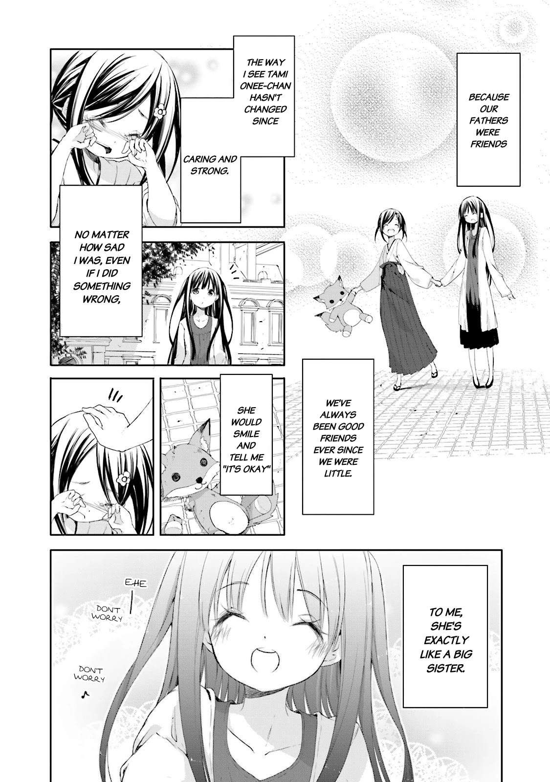 Hana Yamata Chapter 12 page 4 - Chapter 12