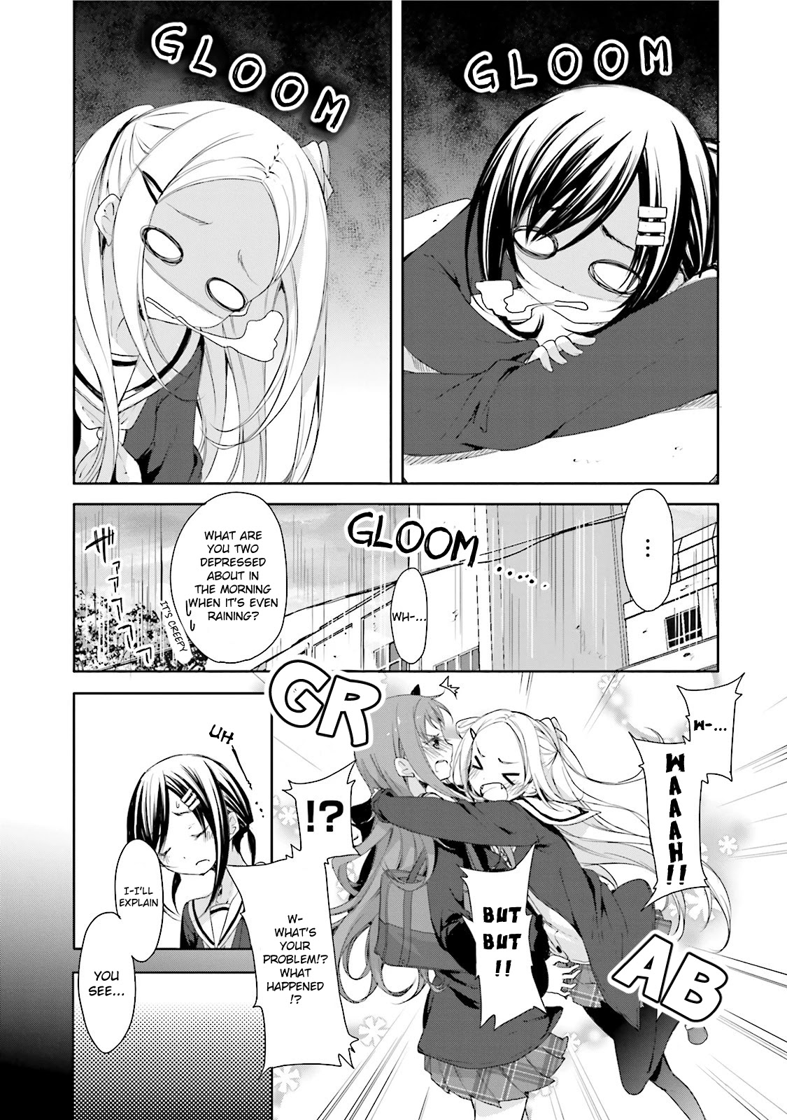 Hana Yamata Chapter 12 page 6 - Chapter 12