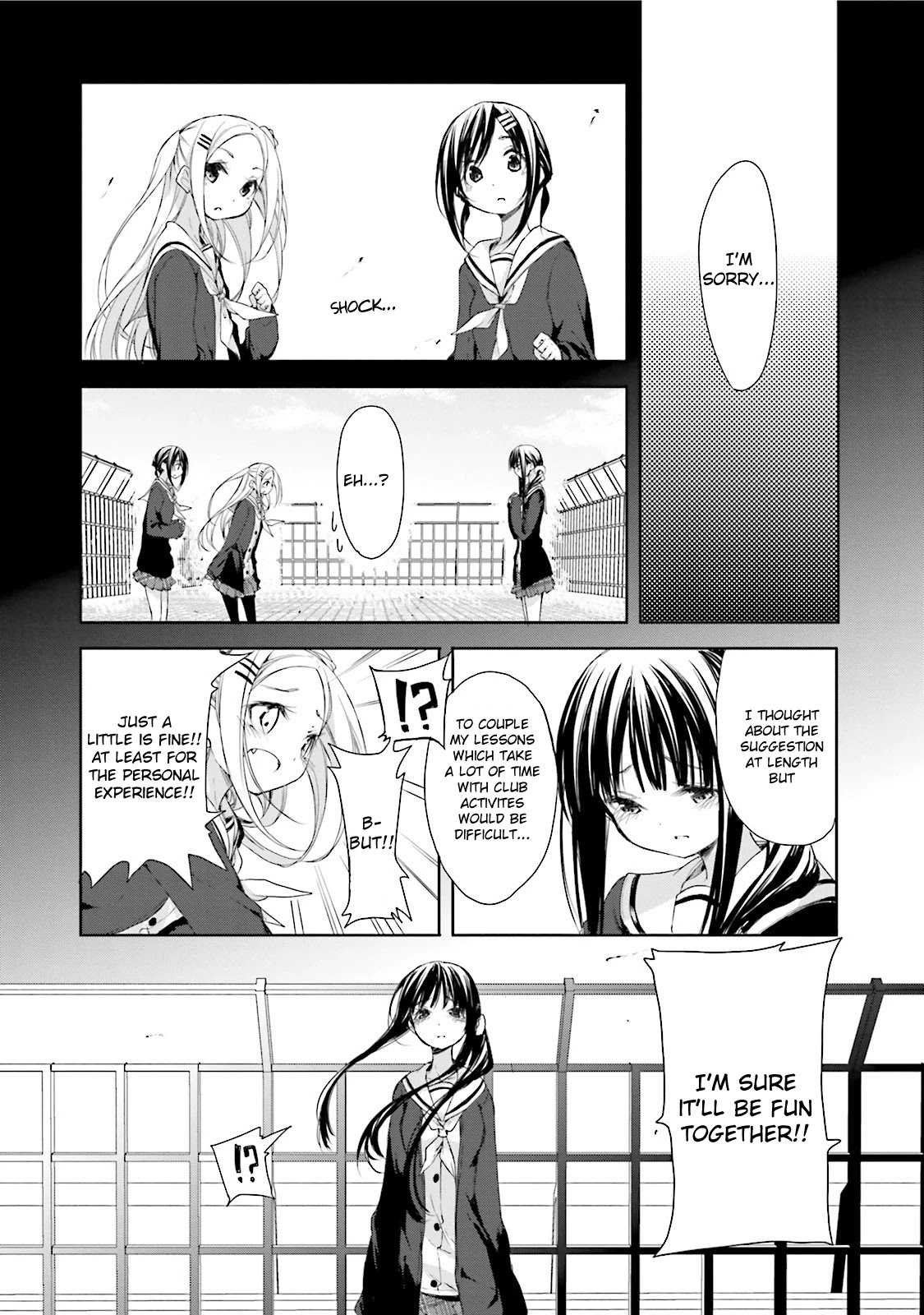 Hana Yamata Chapter 12 page 7 - Chapter 12