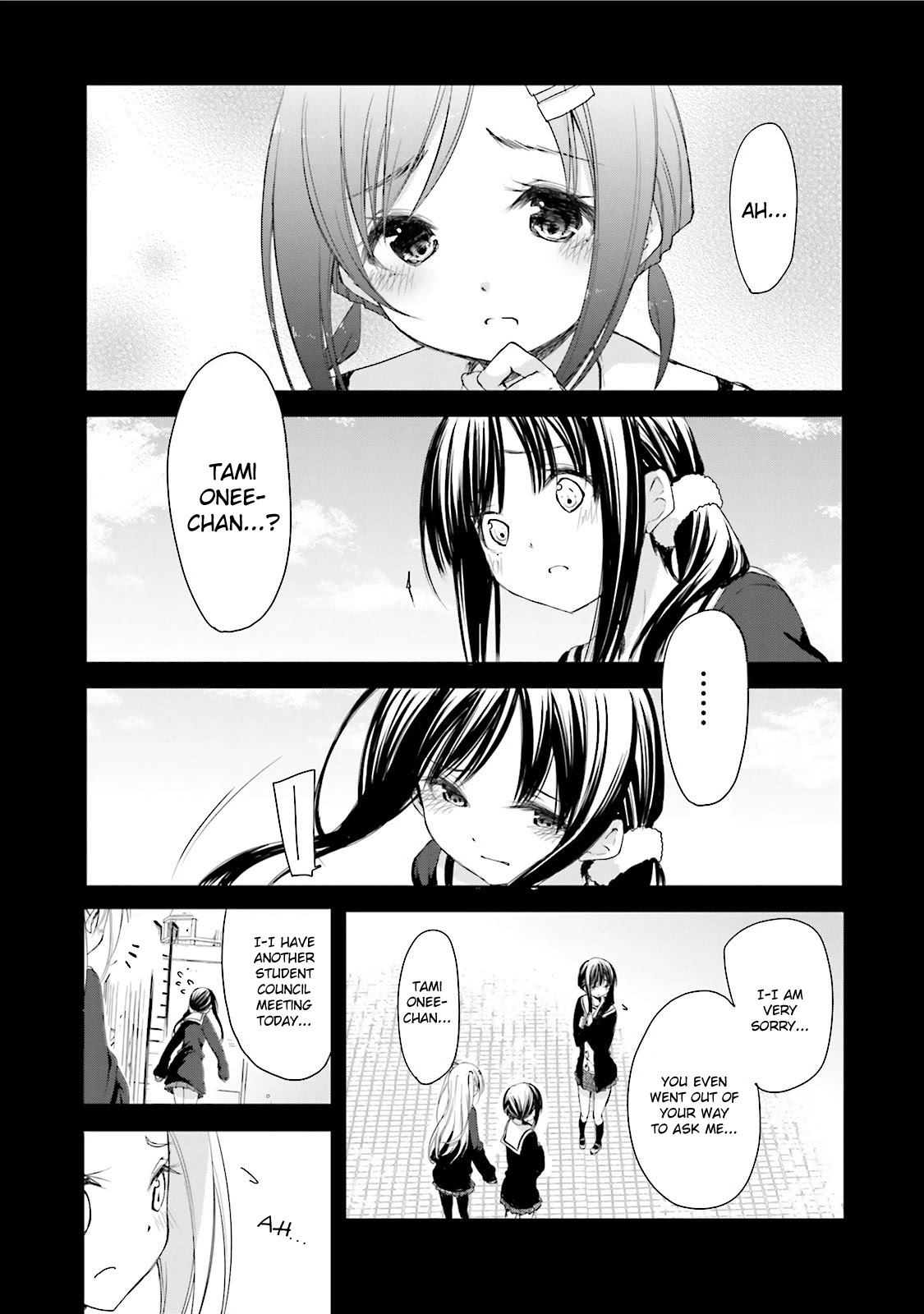 Hana Yamata Chapter 12 page 8 - Chapter 12