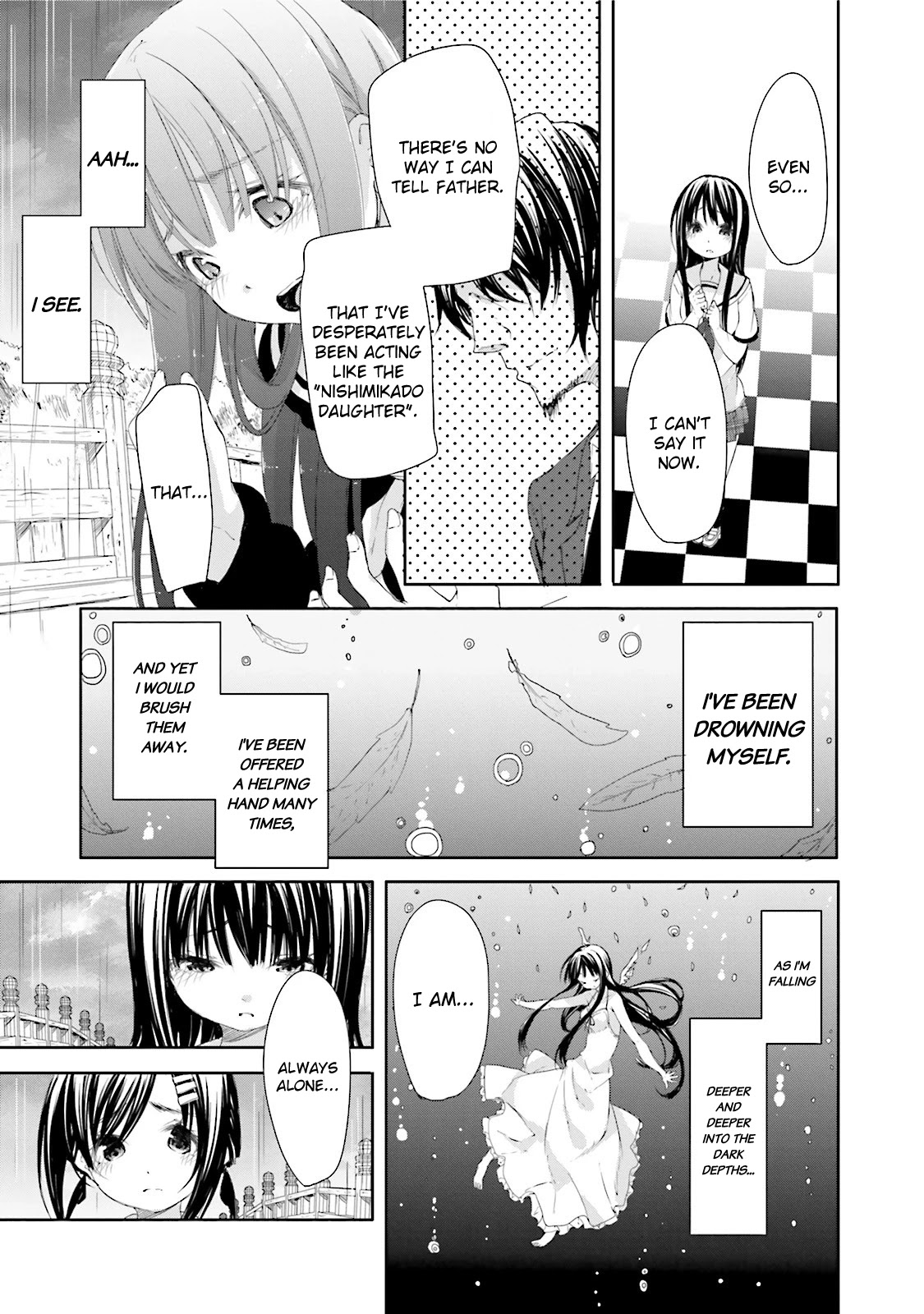 Hana Yamata Chapter 13 page 15 - Chapter 13