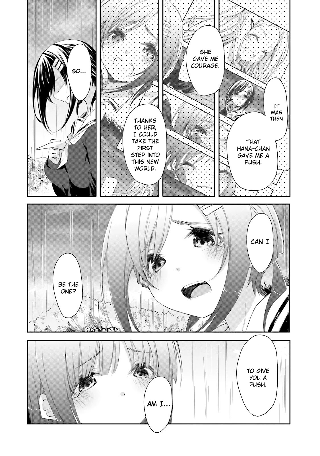 Hana Yamata Chapter 13 page 17 - Chapter 13