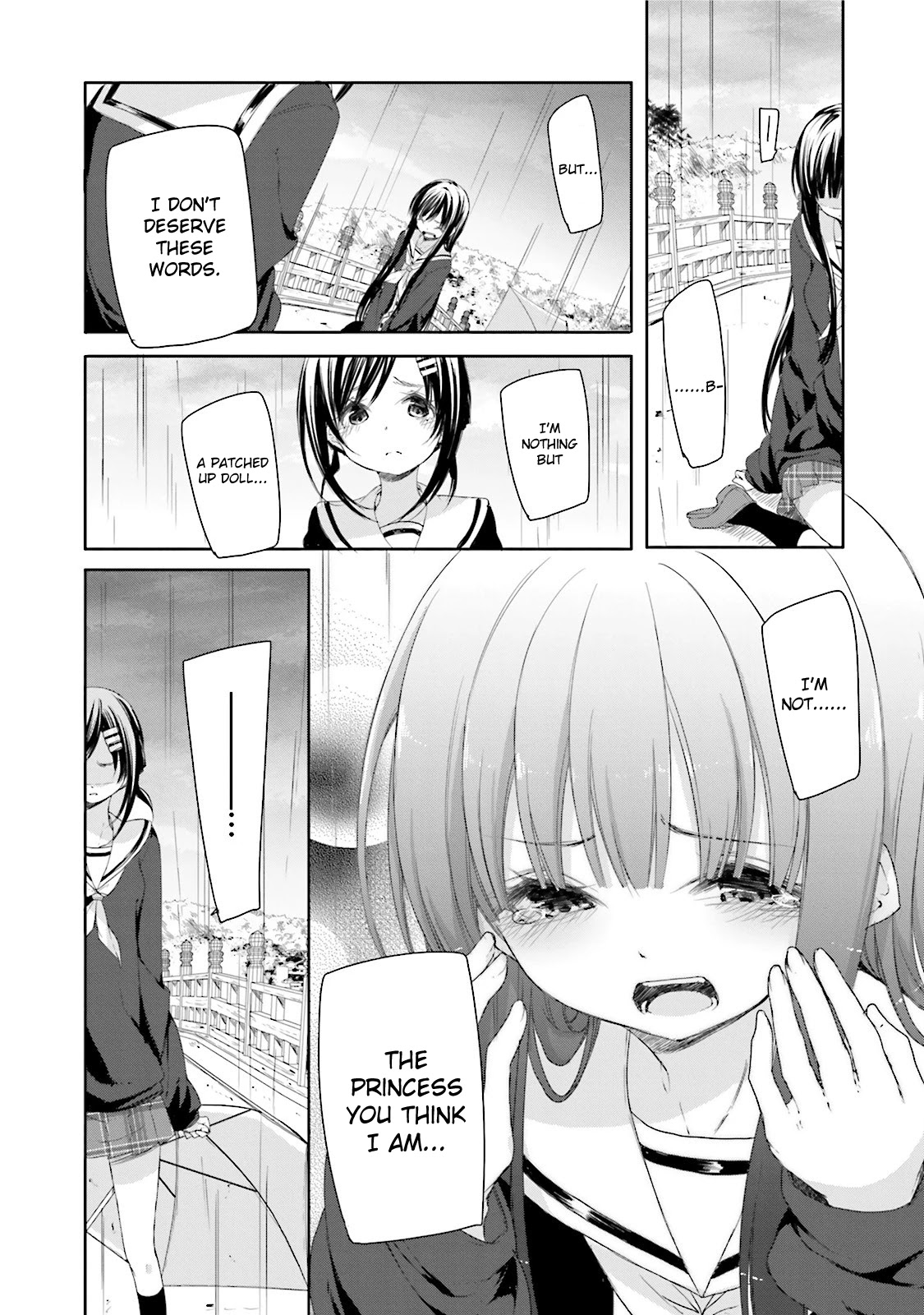 Hana Yamata Chapter 13 page 18 - Chapter 13