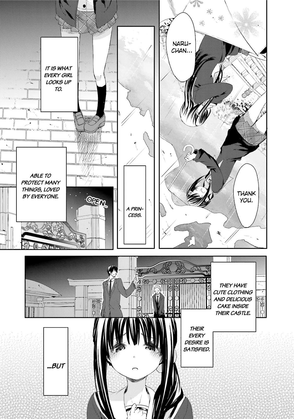 Hana Yamata Chapter 13 page 21 - Chapter 13