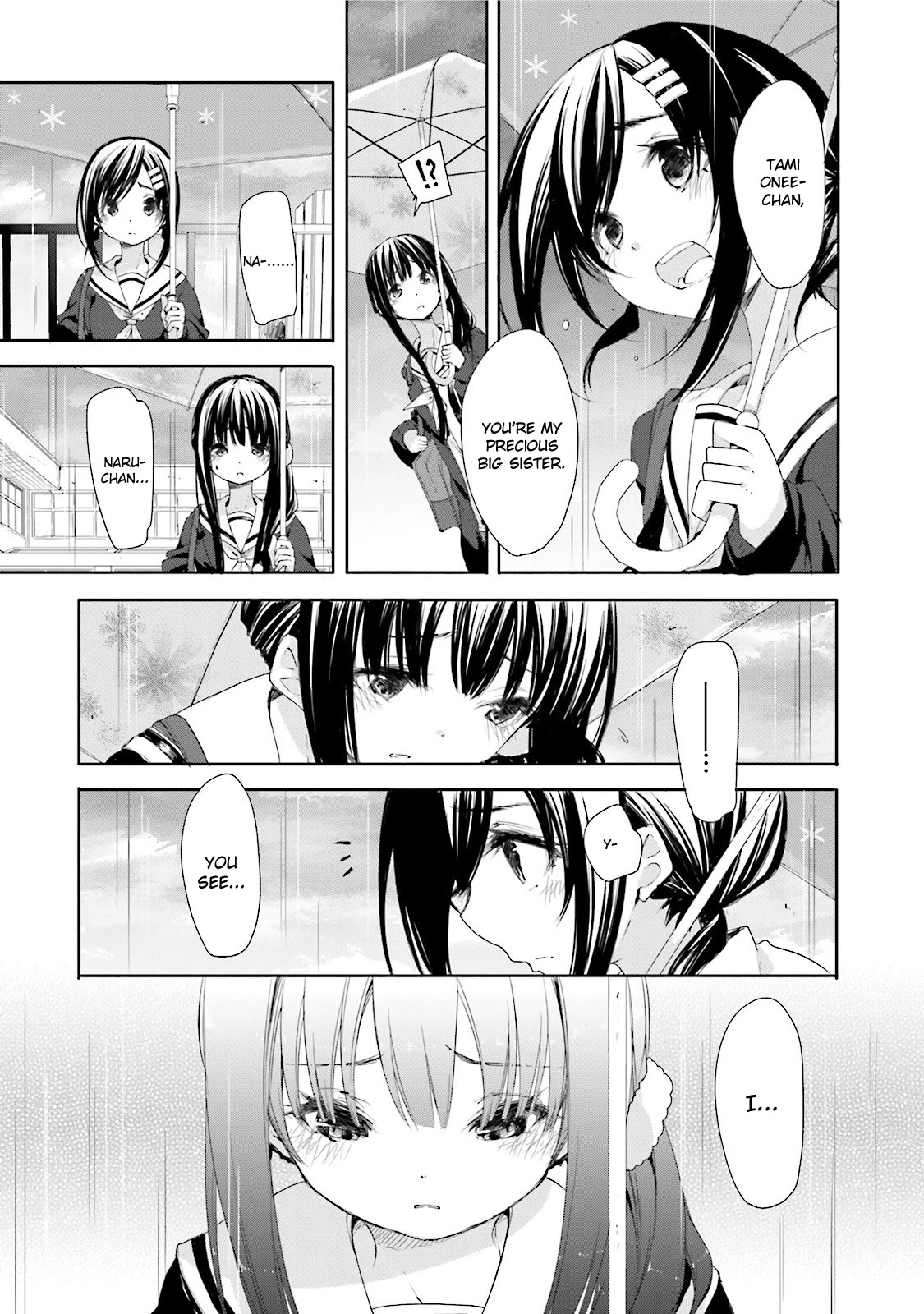 Hana Yamata Chapter 13 page 3 - Chapter 13