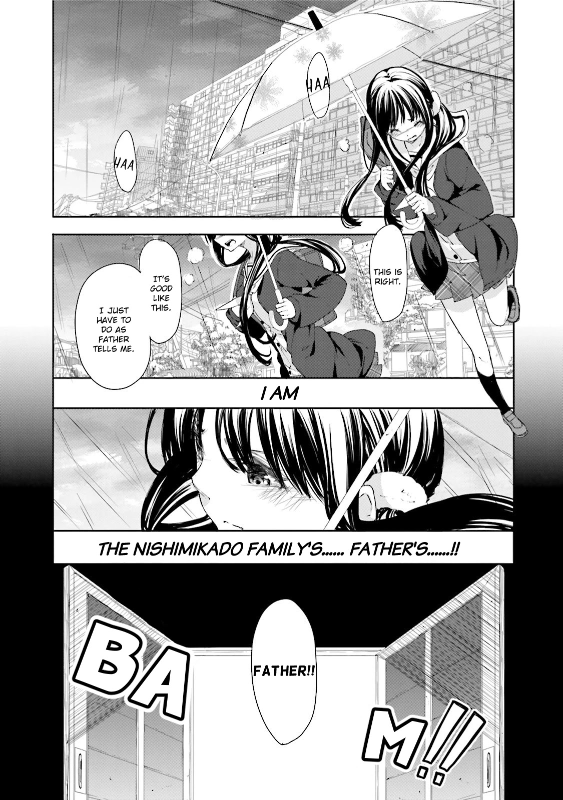 Hana Yamata Chapter 13 page 6 - Chapter 13