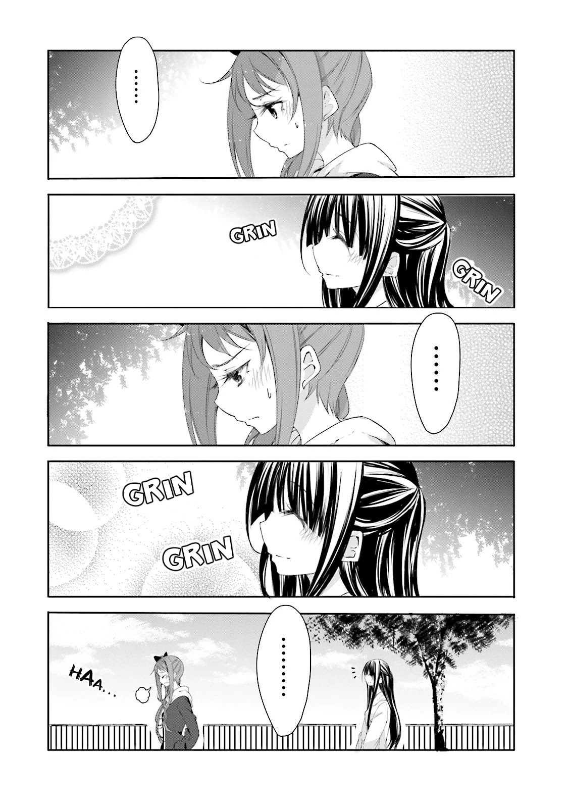 Hana Yamata Chapter 14 page 11 - Chapter 14