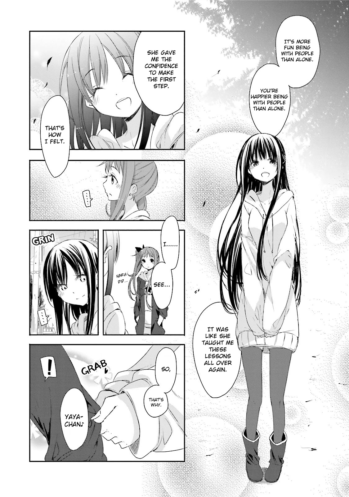 Hana Yamata Chapter 14 page 15 - Chapter 14