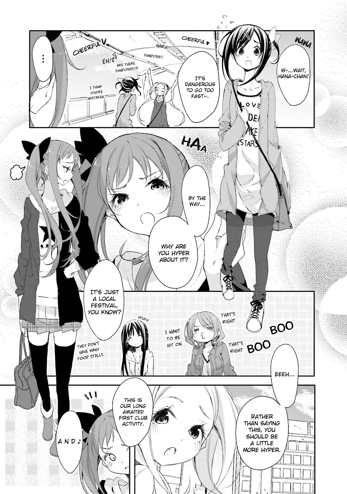 Hana Yamata Chapter 14 page 5 - Chapter 14