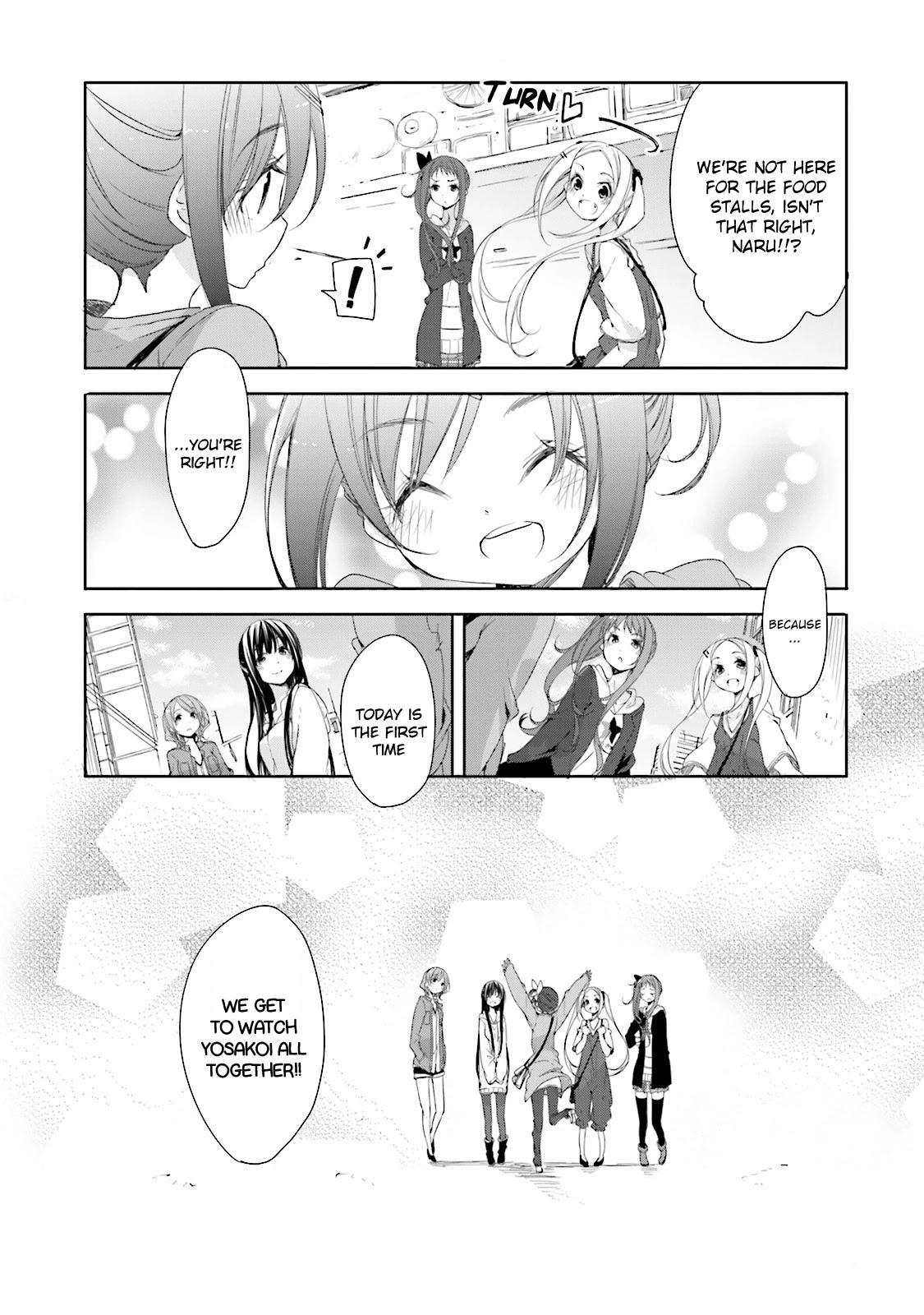 Hana Yamata Chapter 14 page 6 - Chapter 14