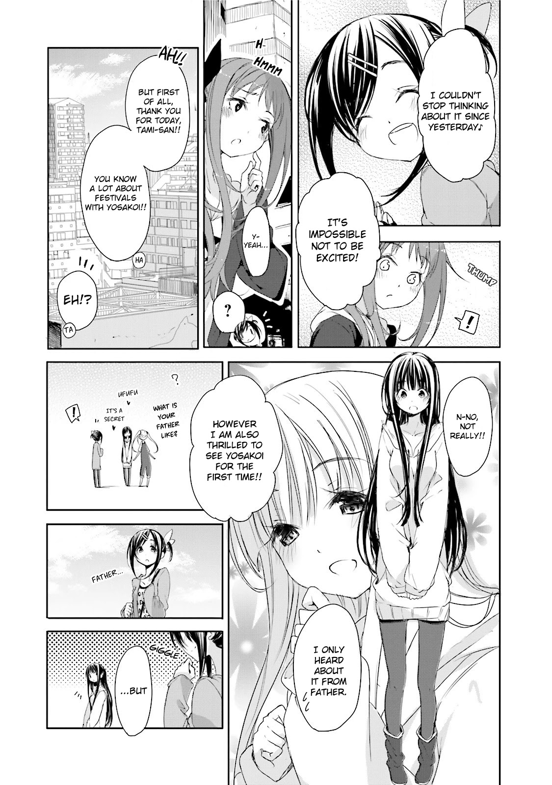 Hana Yamata Chapter 14 page 7 - Chapter 14