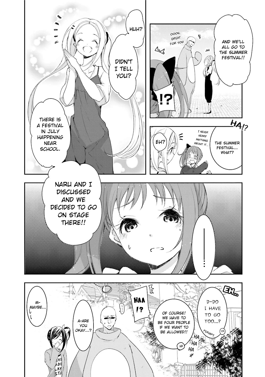 Hana Yamata Chapter 15 page 12 - Chapter 15