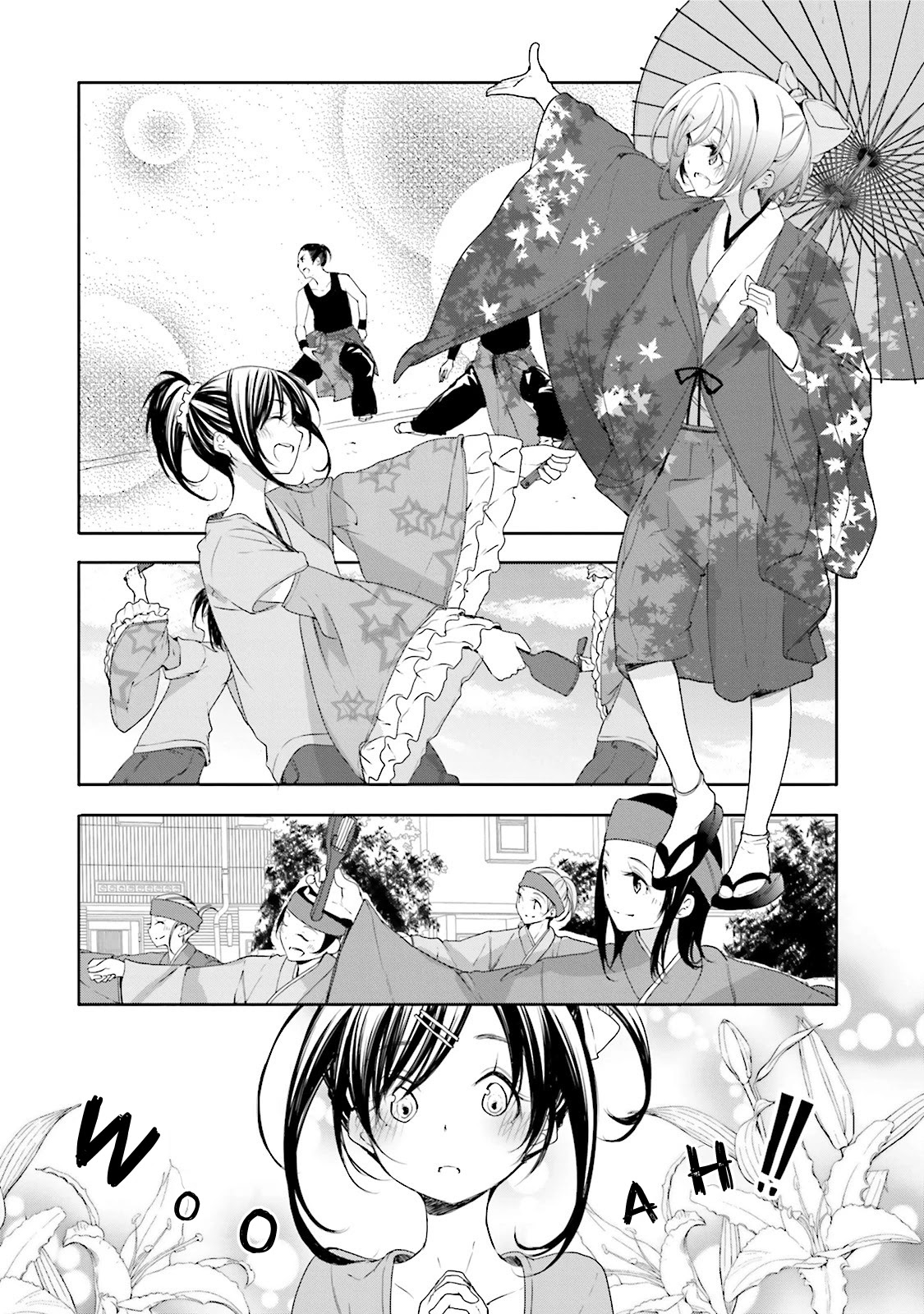 Hana Yamata Chapter 15 page 5 - Chapter 15