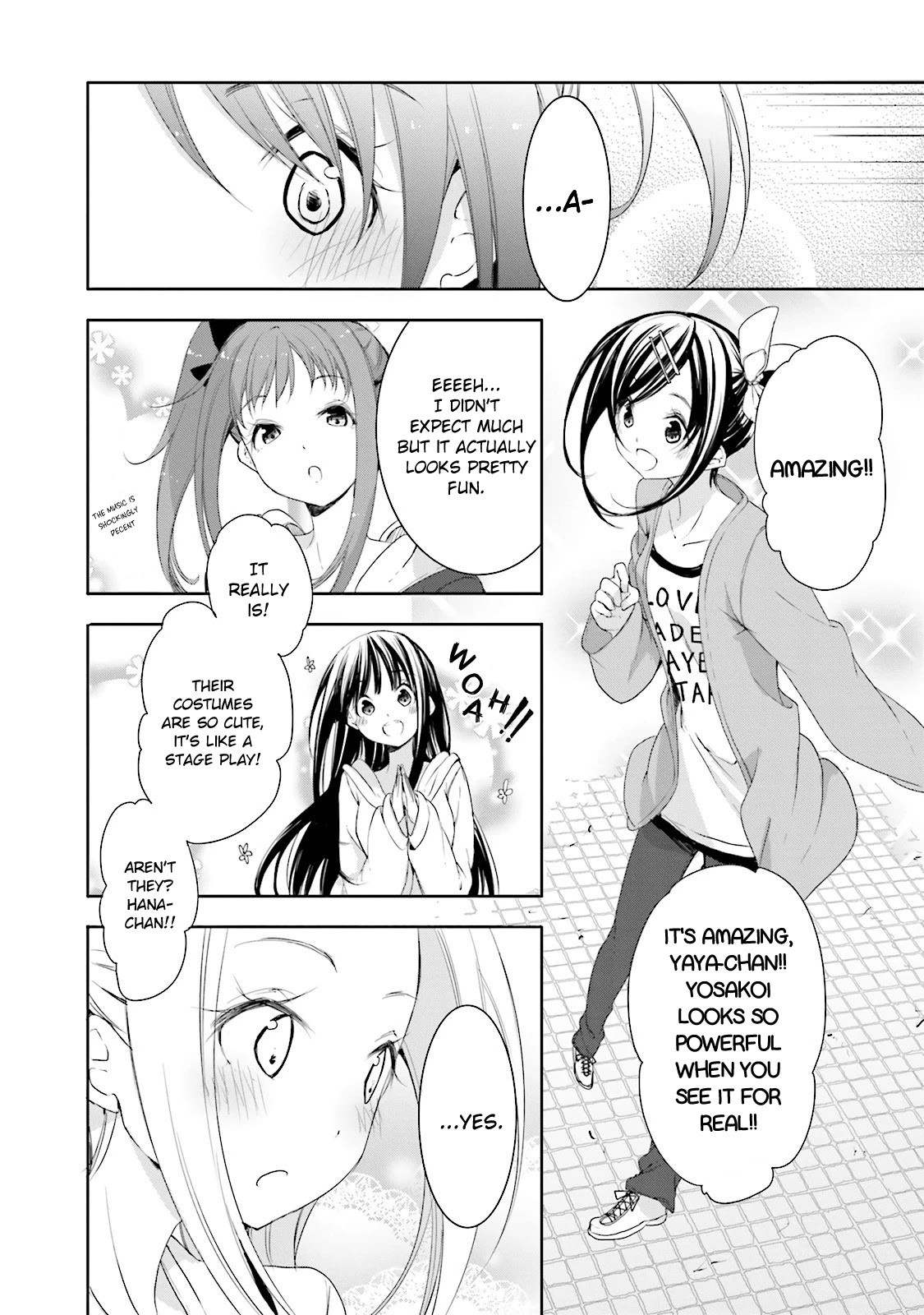 Hana Yamata Chapter 15 page 6 - Chapter 15