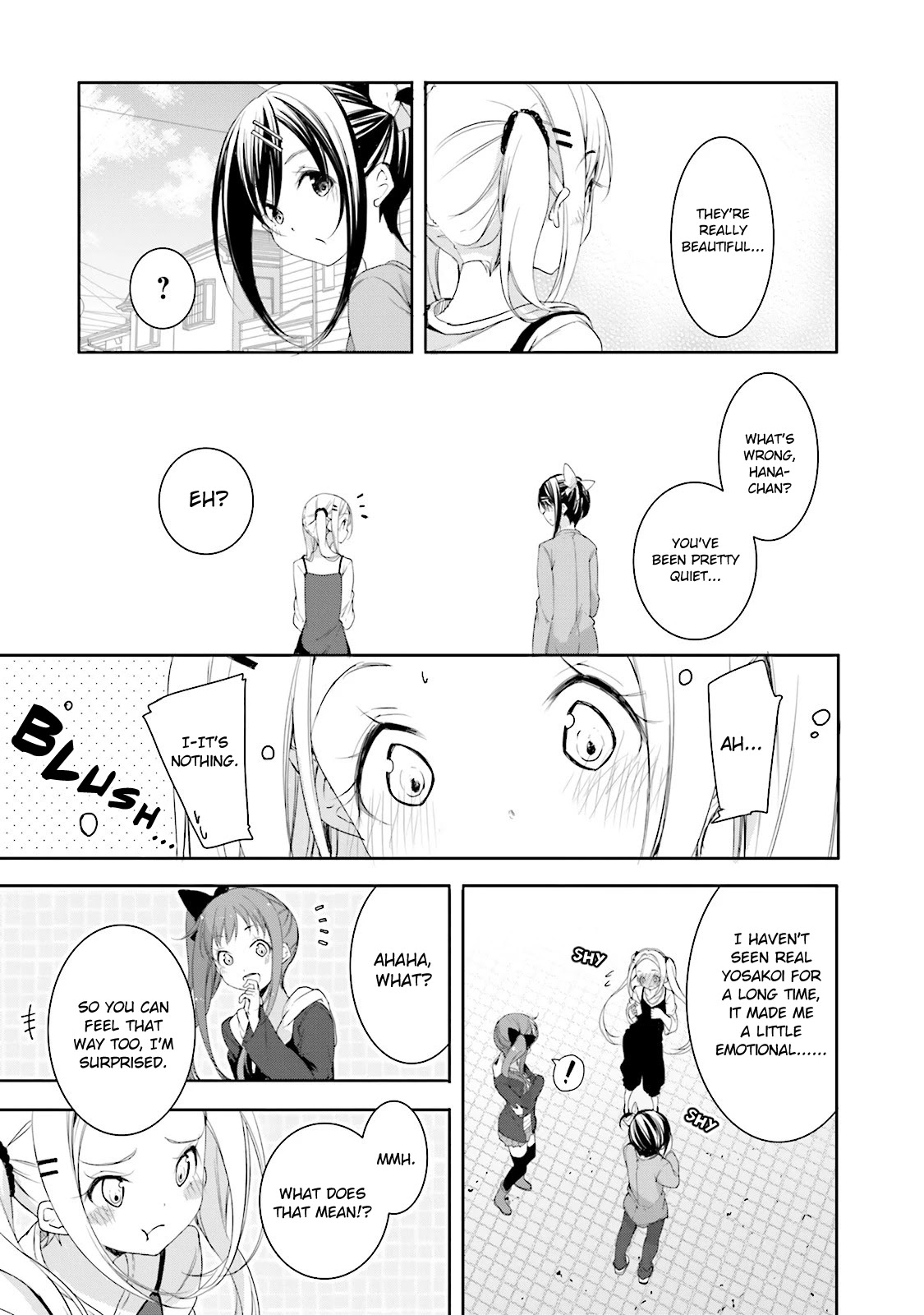 Hana Yamata Chapter 15 page 7 - Chapter 15