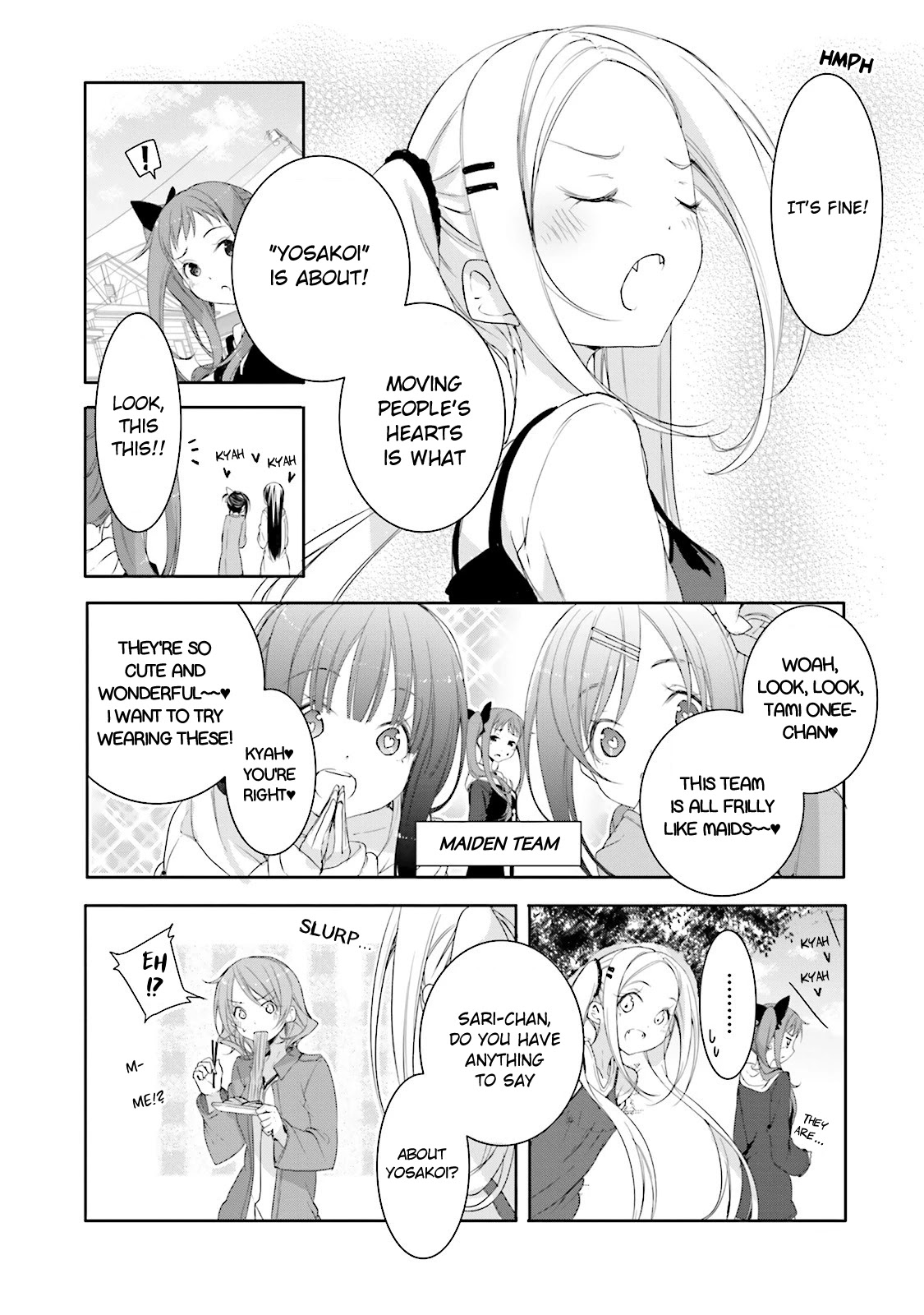 Hana Yamata Chapter 15 page 8 - Chapter 15