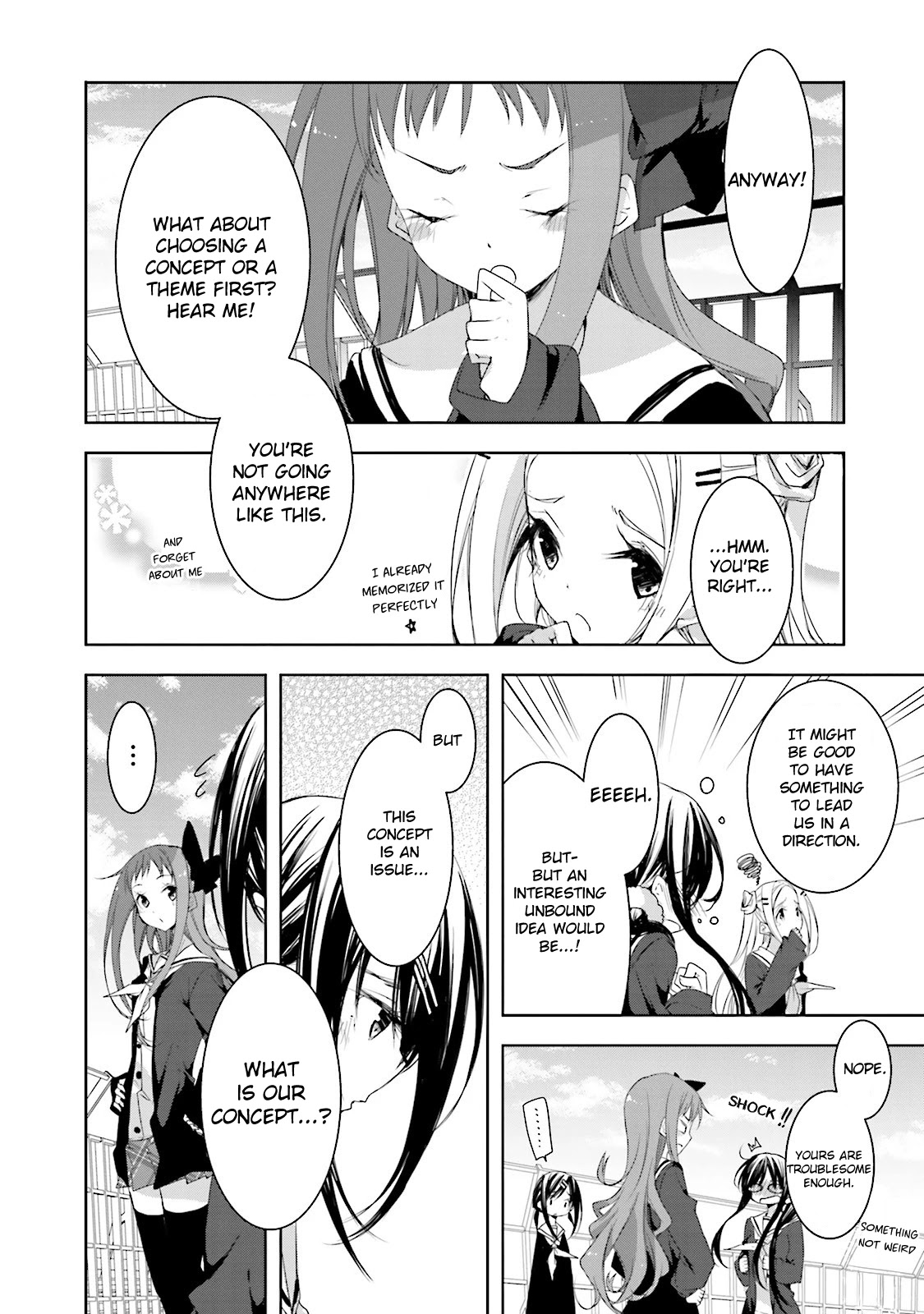 Hana Yamata Chapter 16 page 12 - Chapter 16