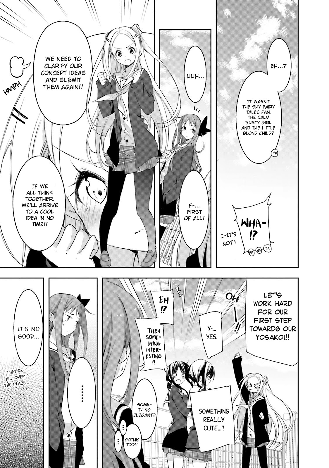 Hana Yamata Chapter 16 page 13 - Chapter 16