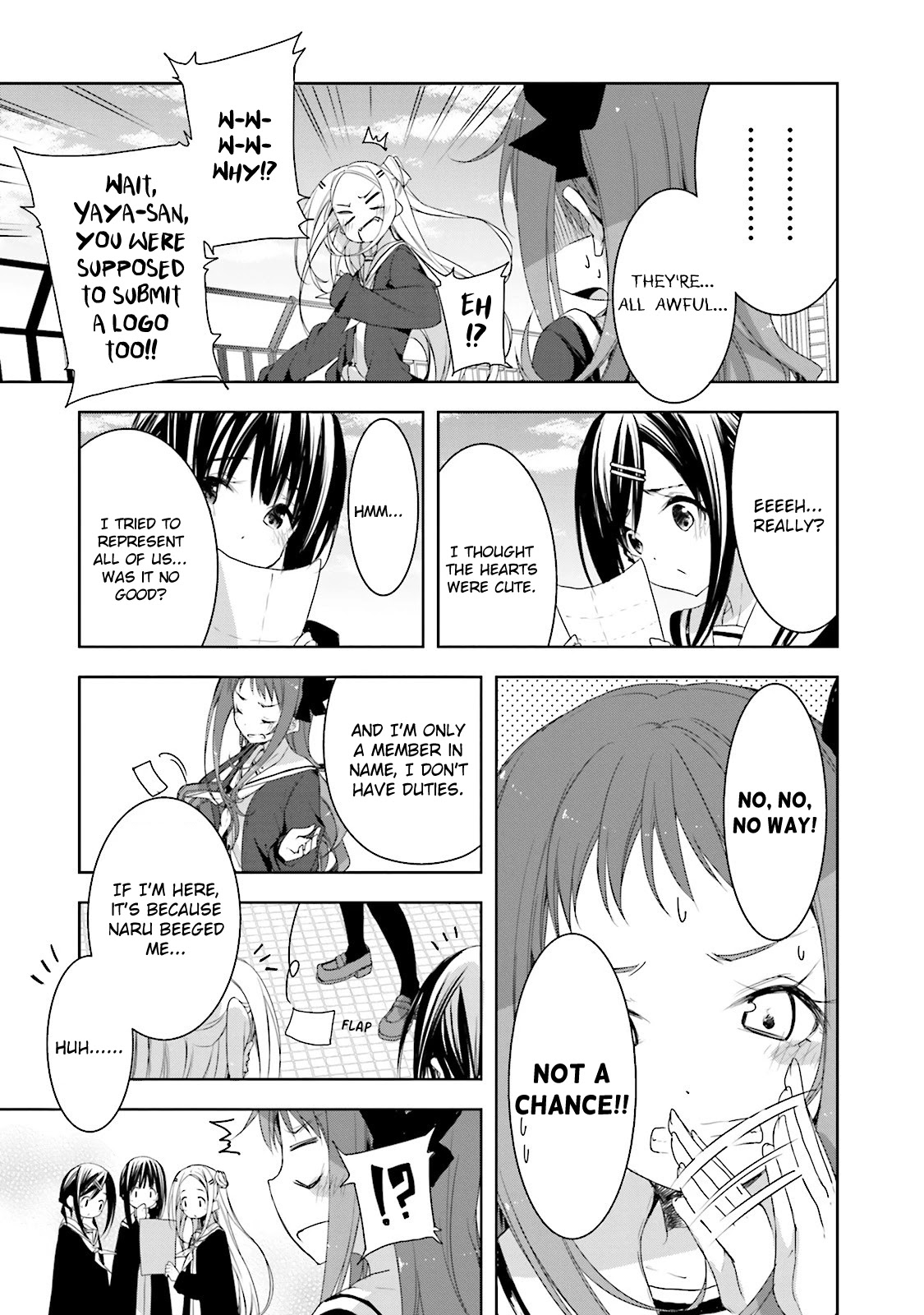 Hana Yamata Chapter 16 page 9 - Chapter 16