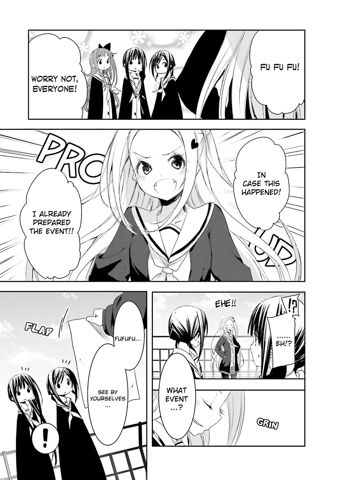 Hana Yamata Chapter 17 page 11 - Chapter 17