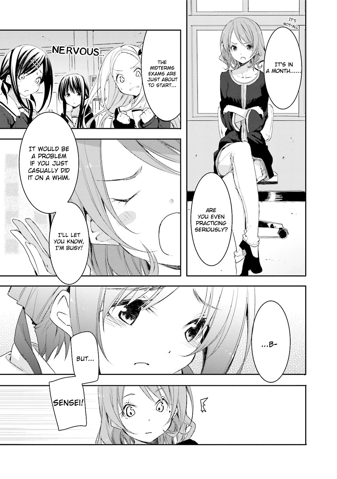 Hana Yamata Chapter 17 page 15 - Chapter 17